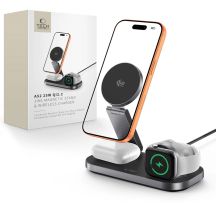 Tech-Protect A52 3in1 MagSafe 25W QI2.2 Wireless Charger - Black