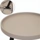 5. BALCONY FURNITURE SET TABLE AND 2 CHAIRS BEIGE