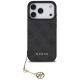 2. Guess 4G Charms Collection MagSafe case for iPhone 17 Pro - black