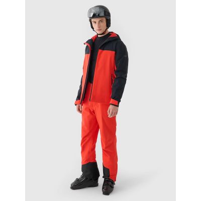 6. Ski pants with suspenders, membrane 5000, men's, 4F 4FWAW24TFTRM0756-62S