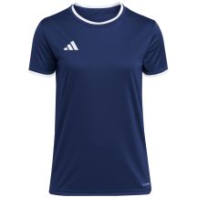 adidas Entrada 26 Jersey Navy Blue JZ2500 Women's T-Shirt