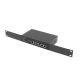 11. LANBERG SWITCH POE+ RACK 10"/19" (4X 100MB/S POE+, 2X 100MB/S) RSFE-4P-2FE-60