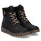 45. Waterproof black women's hiking ankle boots Rieker Y3433-00