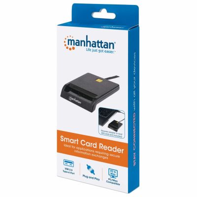 5. MANHATTAN SMART CARD READER N