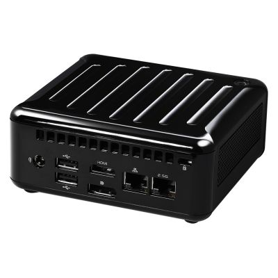 3. Asrock 4x4 BOX-5400U PC Size 0.6L Black FP6 2.6 GHz