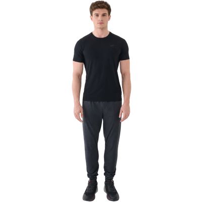 4. Men's T-shirt 4F M1785 deep black 4FWSS26TFTSM1785 20S