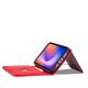 10. Magnet Card Case for iPhone 12 Pro Pouch Card Wallet Card Holder Red