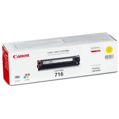 2. Canon Toner 716 Toner Cartridge 1pc Original Magenta