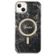 3. Set Guess GUBPP14SHMEACSK Case+ Charger iPhone 14 6.1" black/black hard case Marble MagSafe