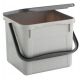 2. ROTHO Detergent container 3kg 4.5L coolgrey/anthracite
