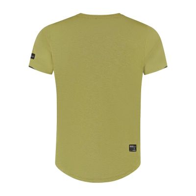 2. Rogelli DISTANCE running shirt, mustard M