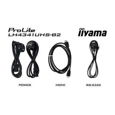 16. Iiyama LH4341UHS-B2 panel 43" 3840x2160 4K UHD IPS