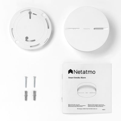 6. Netatmo NSA Smoke Detector