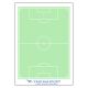 2. FLIPCHART tactical block 70x100cm Yakimasport 100088