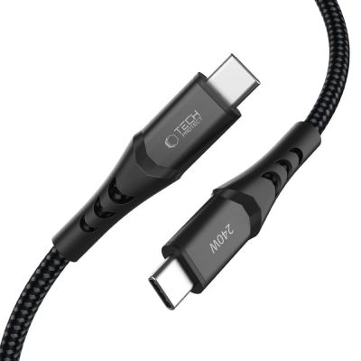 2. Tech-Protect Ultraboost UB11T USB-C / USB-C PD 240W / QC3.0 Cable 100 cm - Black