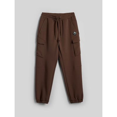 6. Men's cargo sweatpants 4F 4FRAW26TTROM2091-81S