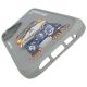 8. Nimmy Glasses Cool Cat iPhone 16 Case - Gray