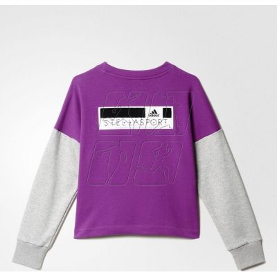 8. adidas Stella Mccartney Walk Crew W AP6161 sweatshirt