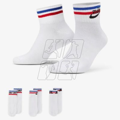 Nike Everyday Essential 3Pack DX5080 100 Socks