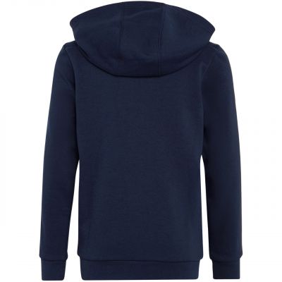 2. adidas Essentials 3-Stripes Fleece Full-Zip Hoodie Jr IC0600