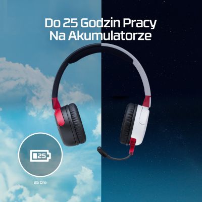 4. HyperX Cloud Mini Wireless Headset Red (7G8F1AA)
