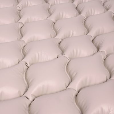 12. Anti-decubitus bubble mattress with alternating pressure