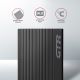 4. Axagon EM2-GTR M.2 Black SSD Enclosure