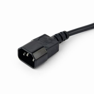 5. ENERGENIE POWER STRIP FOR UPS C14, 3X SCHUKO, 16A, CABLE 0.6M