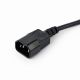 5. ENERGENIE POWER STRIP FOR UPS C14, 3X SCHUKO, 16A, CABLE 0.6M