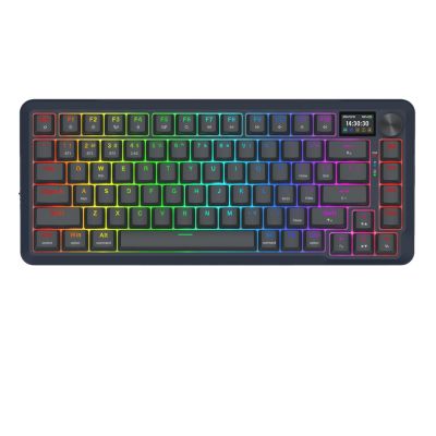 2. REDRAGON K708-RGB-PRO FLEKACT Keyboard USB + RF Wireless + Bluetooth Black