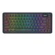 2. REDRAGON K708-RGB-PRO FLEKACT Keyboard USB + RF Wireless + Bluetooth Black