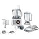 Bosch MultiTalent 8 MC8125814 Food Processor (1250W; white-silver)