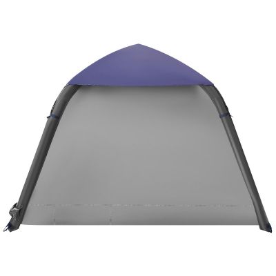 34. 3-PERSON HOLIDAY TENT INFLATABLE 210x210x110CM ENERO CAMP
