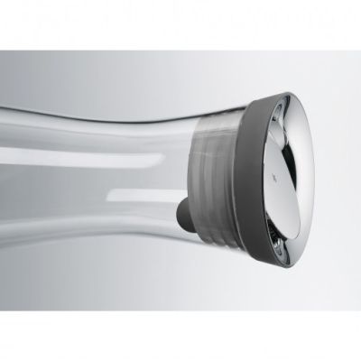 6. WMF 0617726040 1.5 l Black, Transparent