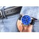 4. Giewont Chronograph Sapphire Silver Blue Men's Watch GW6260-A4