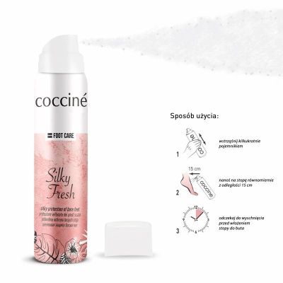 19. Coccine silk foot cream silky fresh DA0262