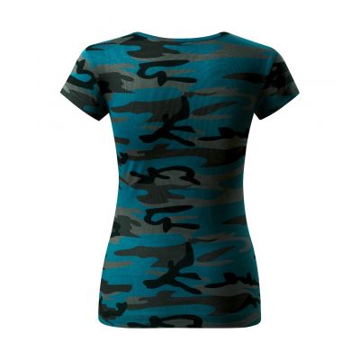 3. Malfini Camo Pure W T-shirt MLI-C22C1