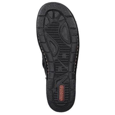 47. Comfortable insulated ankle boots Rieker W RKR612 black