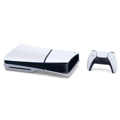 12. Sony PlayStation 5 Slim Blu-Ray 1TB white console