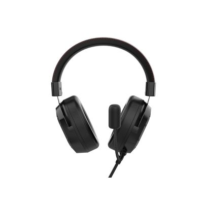 4. Conceptronic ATHAN02B Wired Headband Gaming Headphones/Headset USB Type-A Black