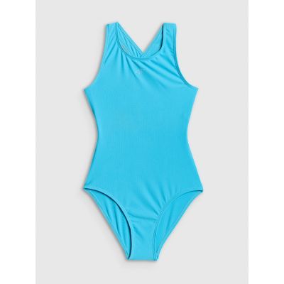 2. Girls' one-piece swimsuit 4F 4FJRSS26USWSF136-48S