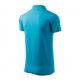 3. Malfini Single J. M MLI-20244 Turquoise Polo Shirt