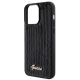 6. Guess Sequin Script Metal case for iPhone 15 Pro Max - black