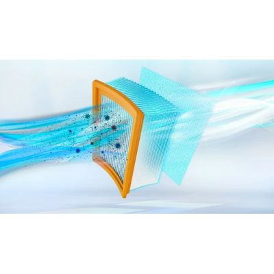 5. Bosch Series 4 BGB41HYG1H Bagged Vacuum Cleaner (600W; White)