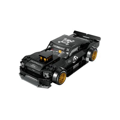 5. LEGO Speed Champions 77262 - 65 Ford Mustang Hoonicorn V1 by Ken Block
