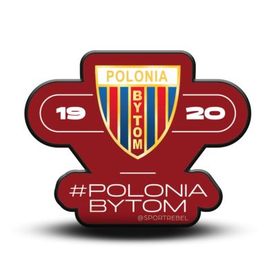 Polonia Bytom Magnet #1920