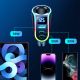 6. Joyroom Fast Car Charger 4in1 USB-A QC3.0 / 2xUSB-C PD 150W Black (JR-CL21)