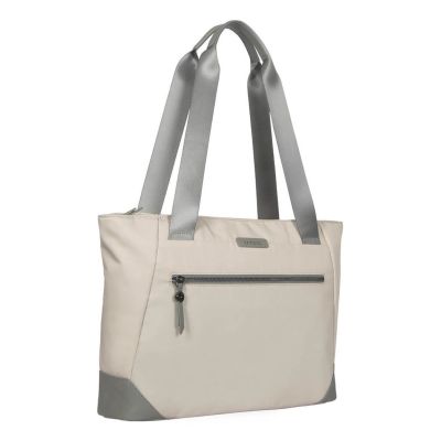 3. Targus Avila shoulder bag for 15–16" in French oak, with shoulder strap, waterproof