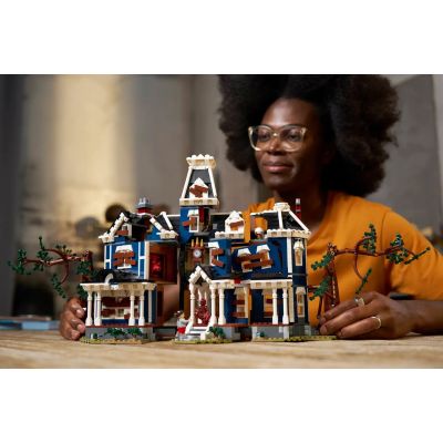 9. LEGO Icons 11370 - Stranger Things: Creel House