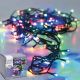 3. CHRISTMAS TREE LIGHTS LIGHT CHAIN 240 LED TIMER MULTICOLOR